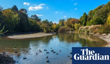Drought fears in central and southern England as dry April leaves rivers low | Drought