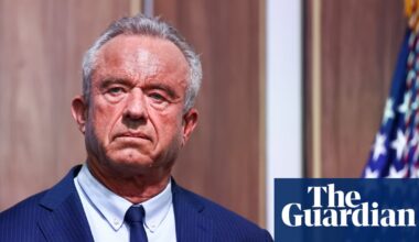 RFK Jr fires leaders of group that sets guidelines for preventive healthcare | Robert F Kennedy Jr