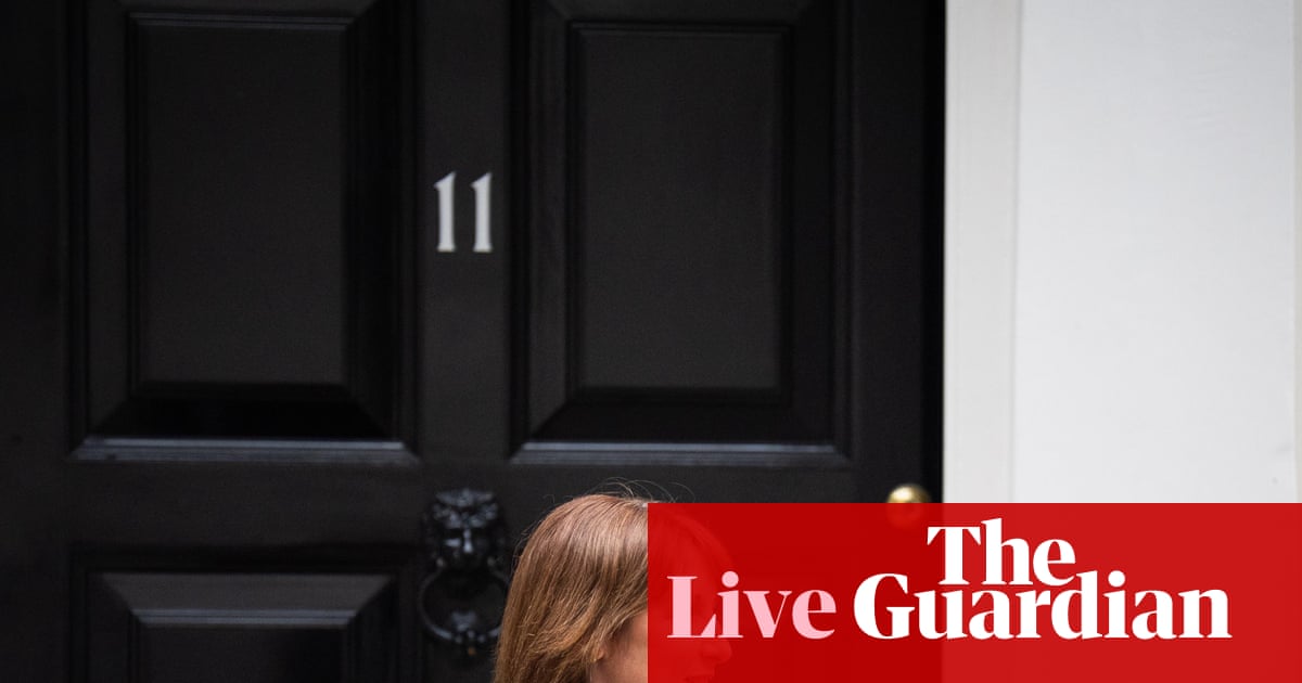 UK bond yields set for biggest weekly drop since 2024; retail sales fall as drivers cut back on fuel - as it happened | Business