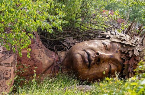 Monumental sculpture earns Waterford men historic Chelsea Flower Show victory - News