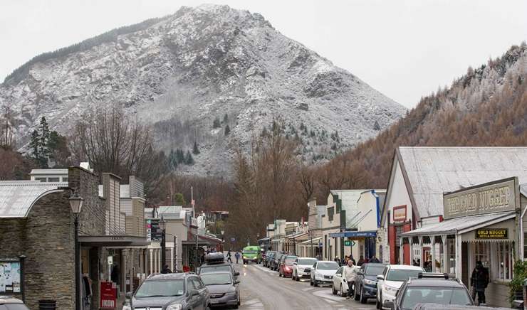Ordinary workers are finding themselves on waitlists for affordable homes in Queenstown. Photo / Guy Williams