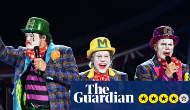 Take That review – stadium redux of Circus tour has maximal razzle-dazzle | Take That