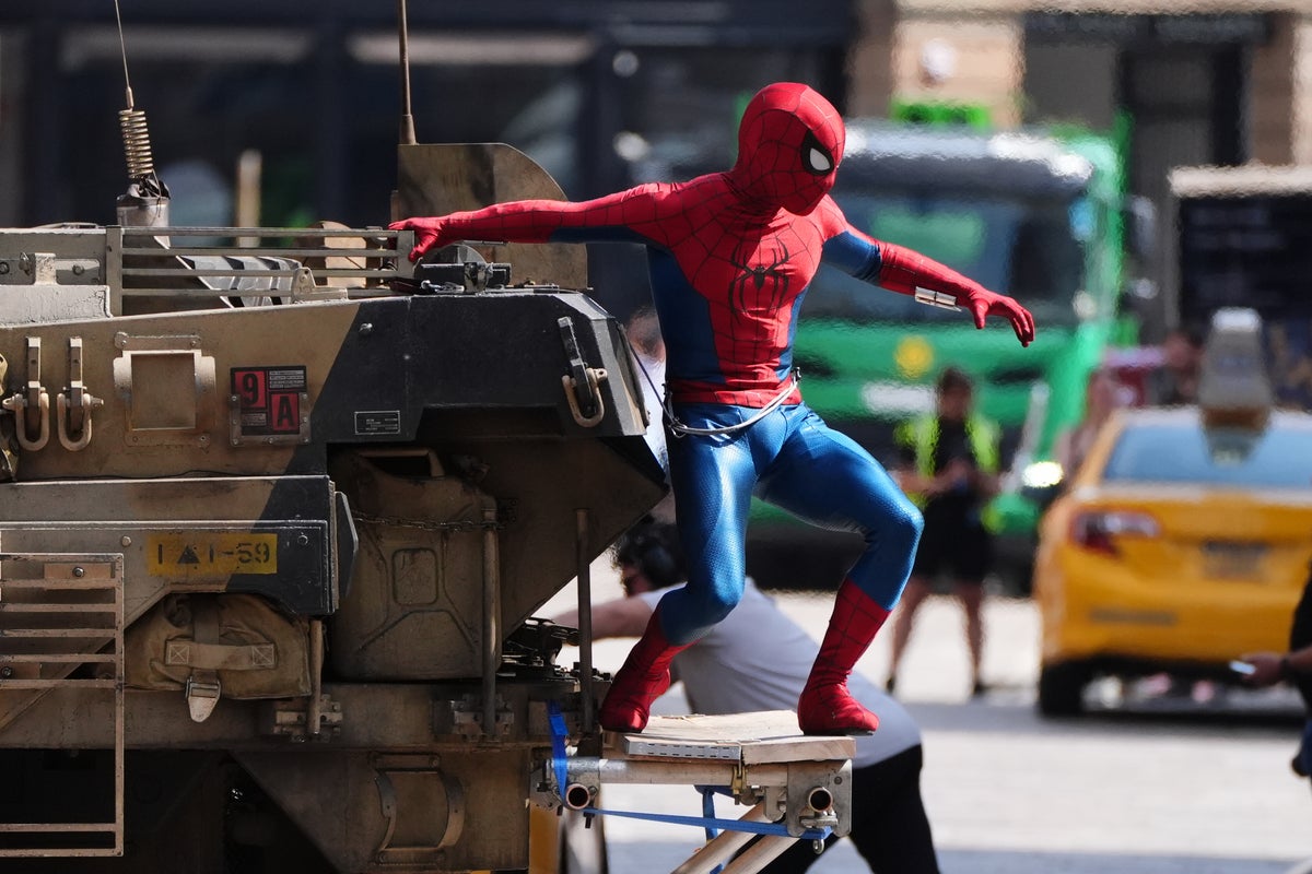 Tom Holland hints at passing Spider-Man role on to another actor