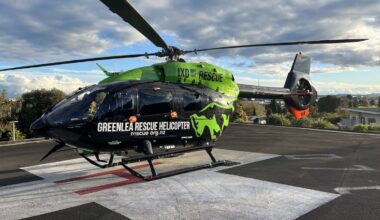 Central North Island’s first rescue helicopter training centre opens in Taupō