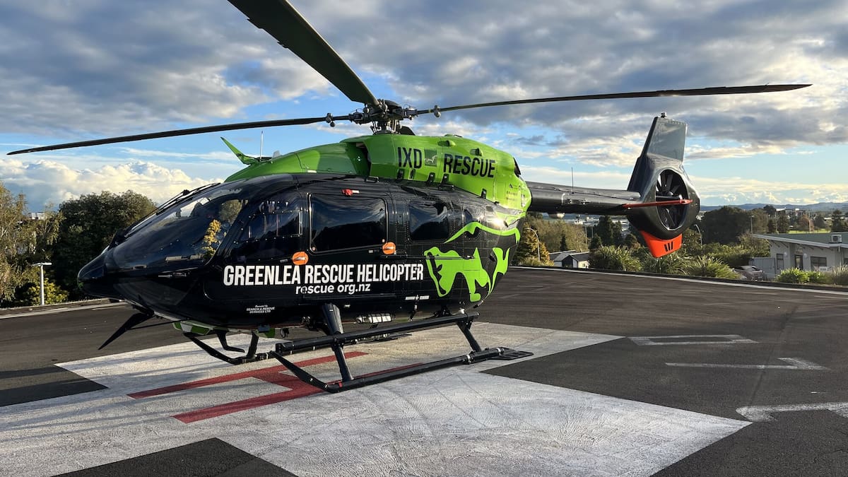 Central North Island’s first rescue helicopter training centre opens in Taupō