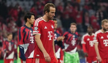 Harry Kane gets his goal but not his hero arc as Bayern lose out to PSG