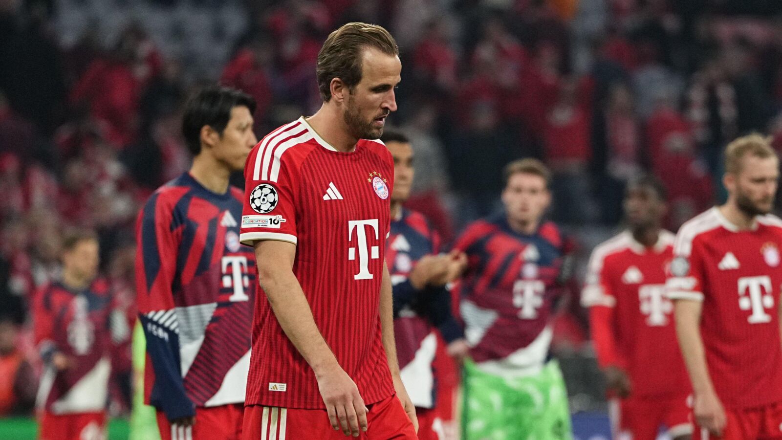 Harry Kane gets his goal but not his hero arc as Bayern lose out to PSG