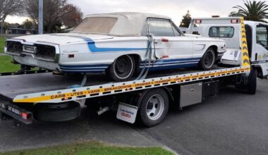 Stolen 1965 Ford Thunderbird found in Gisborne garage a week later