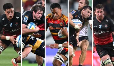 All Blacks blindside battle: Size, contenders and who fits at No 6 – Paul Lewis