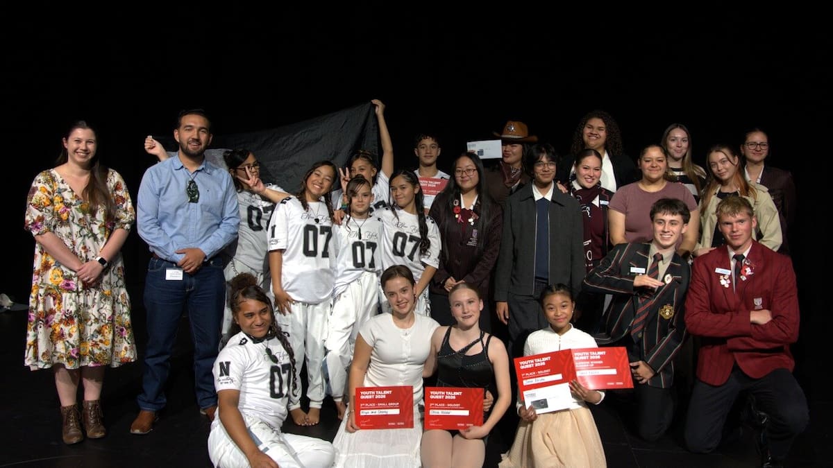 Young Rotorua performers take centre stage at Youth Talent Quest