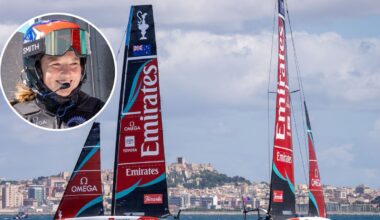 America’s Cup: Serena Woodall’s road to racing with Team NZ in first preliminary regatta – On The Up