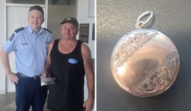 Century-old locket found in Pukekohe supermarket reunited with Thames owner after successful sleuthing