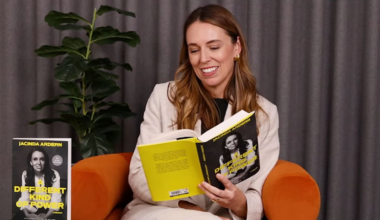 Dame Jacinda Ardern to speak at Auckland Writers Festival, security on alert as anti-mandate group plans protest
