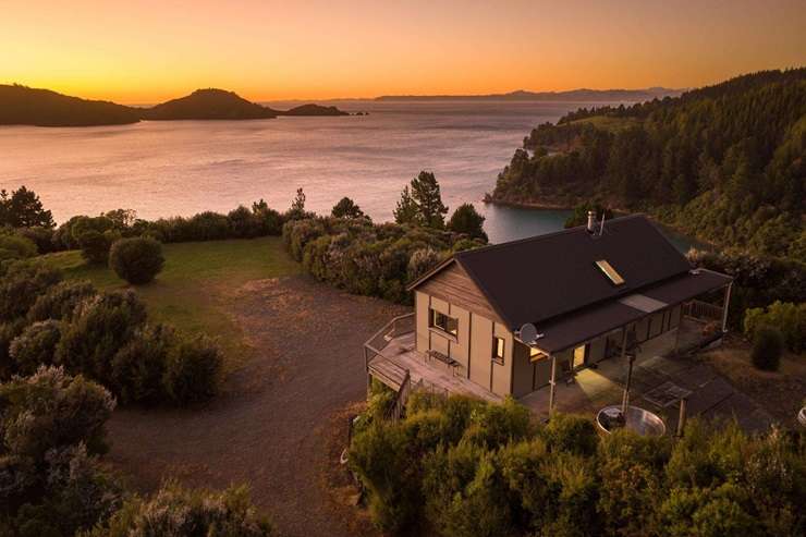 Moonlight Peak, in Carterton, is only accessible with a four-wheel drive. Photo / Supplied