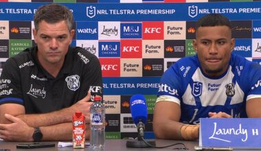 Cameron Ciraldo press conference, Stephen Crichton, Sean O’Sullivan, Lachlan Galvin, Round 10