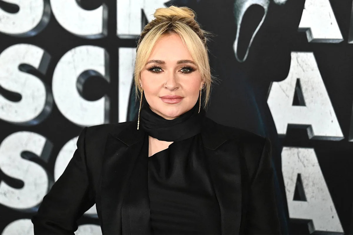 Hayden Panettiere Explains Why Her Daughter Kaya, 11, Calls Her Britney