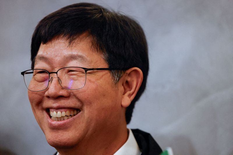 Foxconn has immense confidence in growth momentum due to AI, chairman says