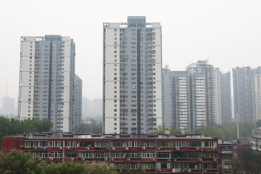 Over the past five years, China’s property sector has recorded far more defaults and debt rollovers than any other industry. Photo: EPA