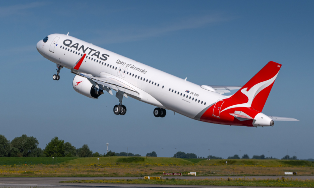 Qantas New Zealand investment