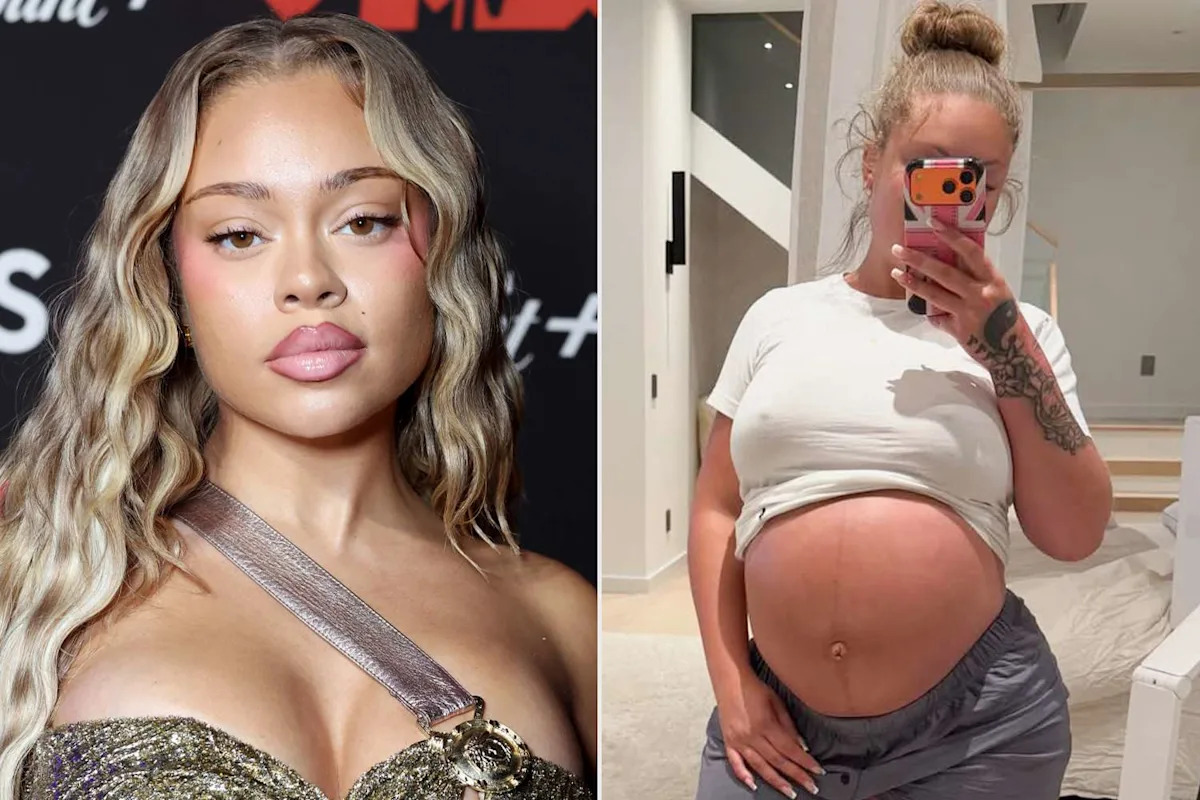 'Big Mama' rapper Latto welcomes first baby with emotional video message: 'Everything fell into place'