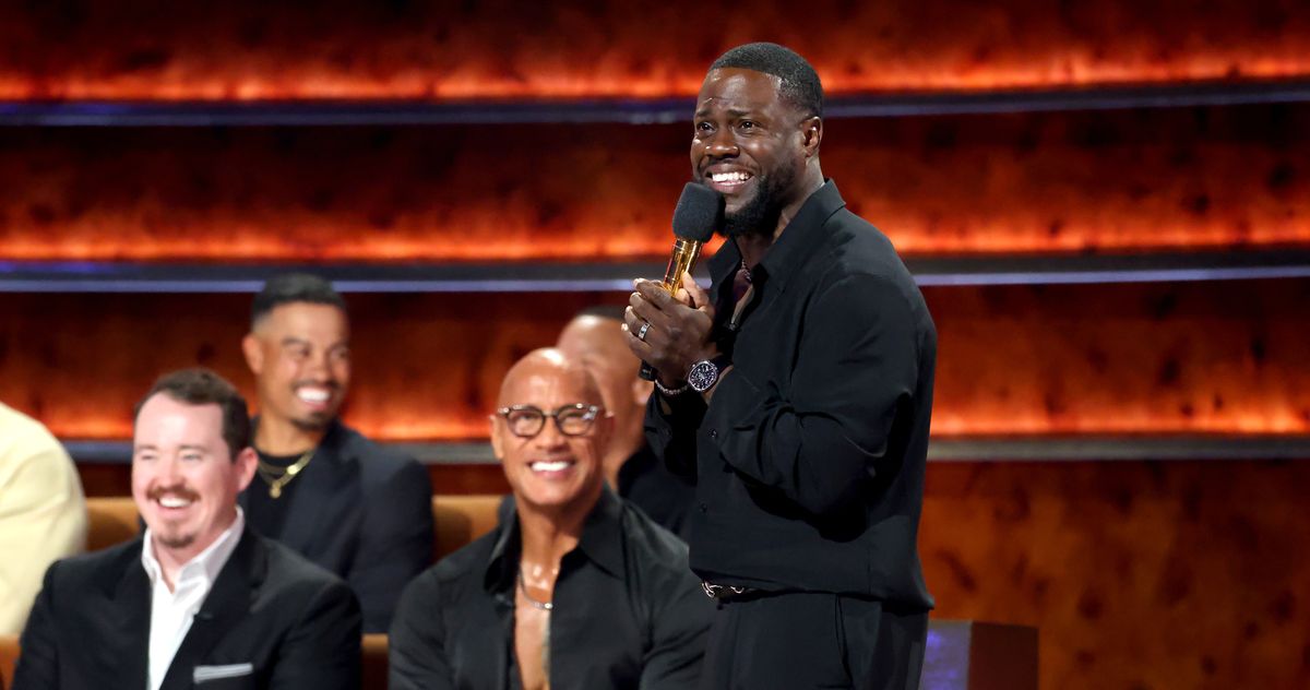 Kevin Hart Says Don’t Blame Him for Tony Hinchcliffe’s Jokes