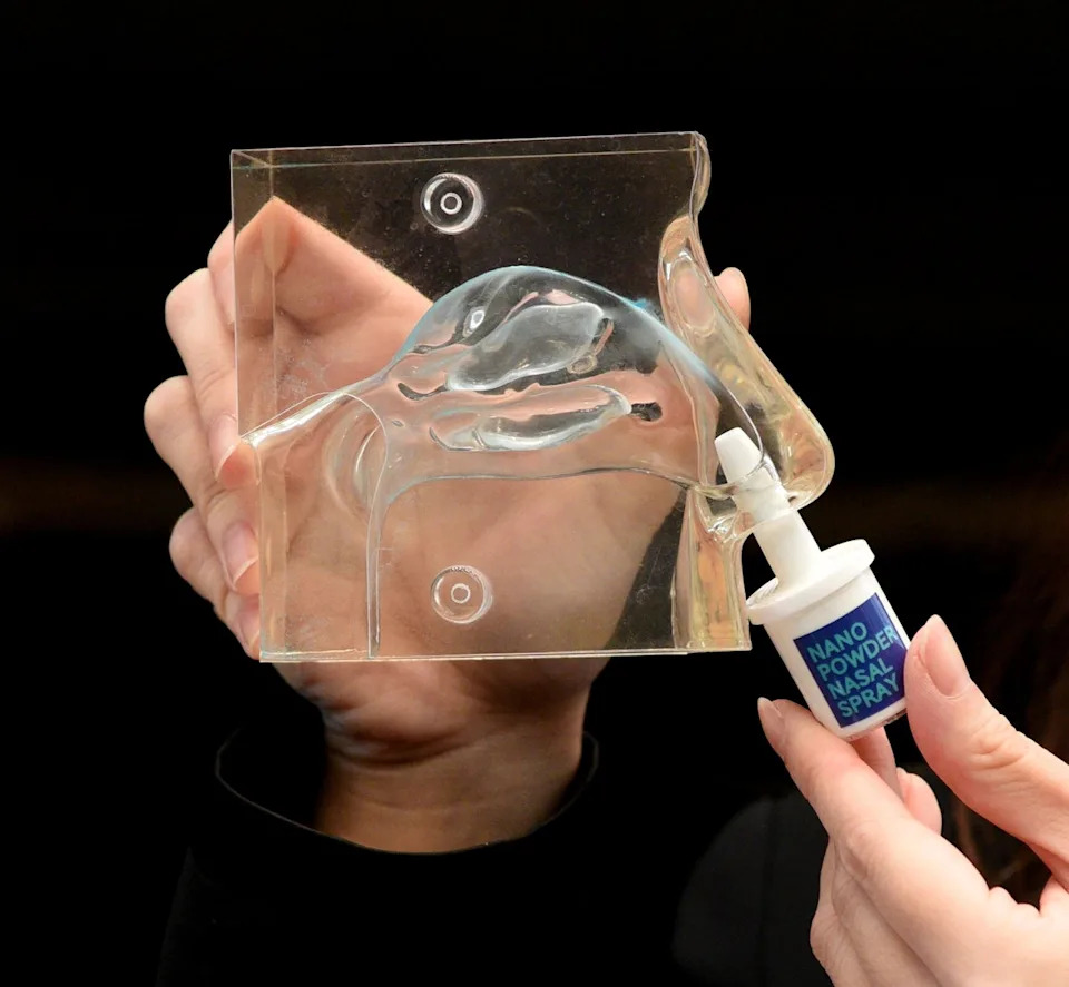 Nasal spray to protect brain after stroke (Hong Kong University)