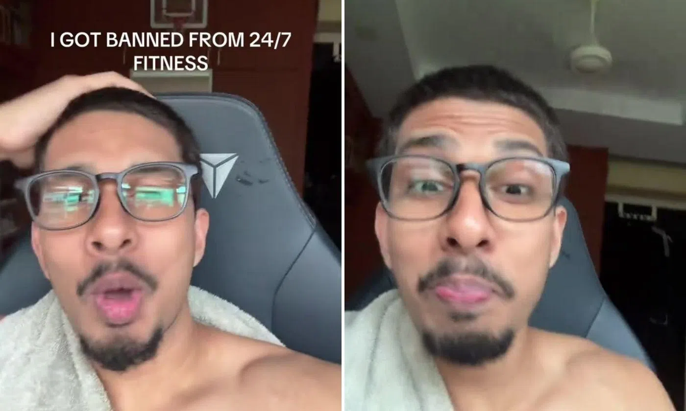 Personal trainer banned from 24/7 Fitness