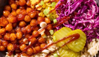 Best BBQ Chickpea Protein Bowls Recipe