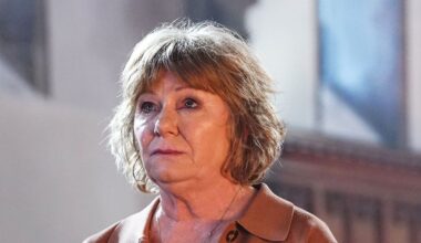 EastEnders reveals emotional funeral scenes in 34 spoiler pictures