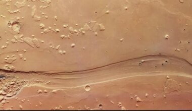 Mars Experienced Catastrophic Flooding 3.5 Billion Years Ago, Reshaping Planet's Surface