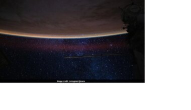 NASA Explains Why Earth Appears Glowing Orange In Stunning Space Photo