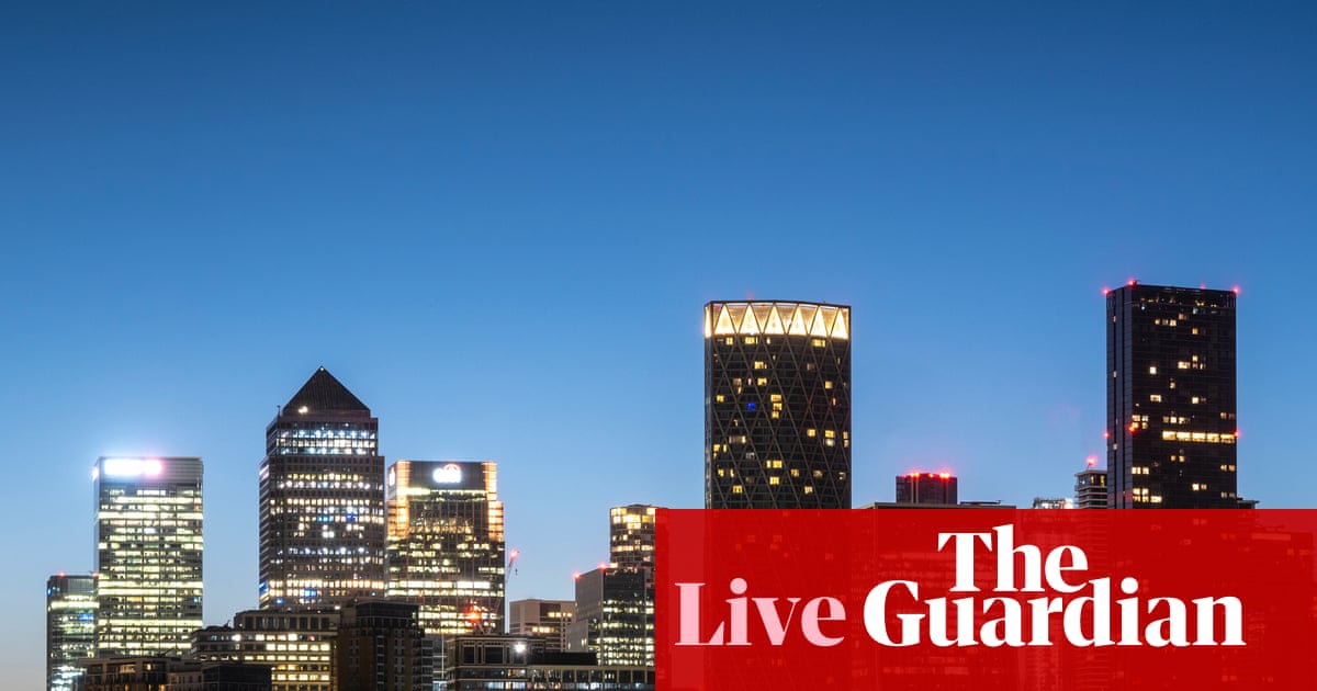 UK borrowing costs hit new highs as City traders brace for Burnham, and pound heads for worst week since 2024 – as it happened | Business