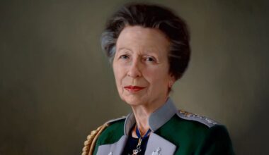 A New Portrait of Princess Anne Unveiled in London This Week