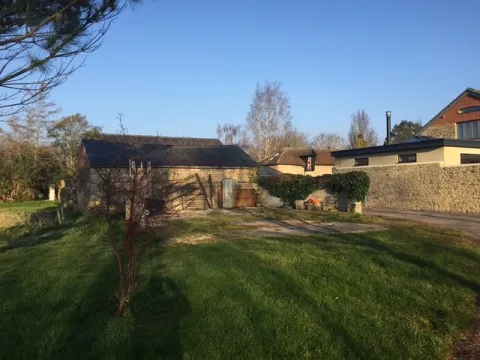 The Paton's semi-subterranean retirement home.