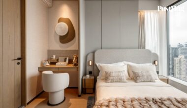 Luxury show flat interiors in Hong Kong blend realism with dream design