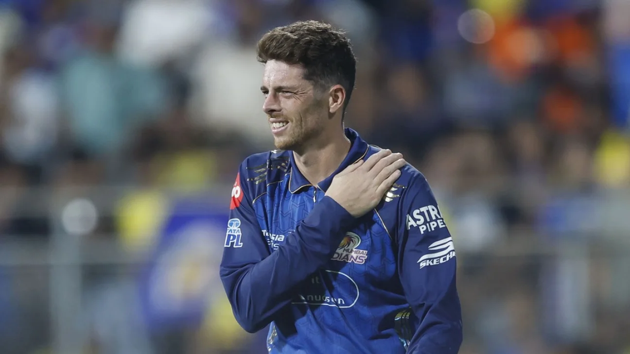 New Zealand news - Mitchell Santner sidelined for at least month after picking up shoulder injury at IPL 2026