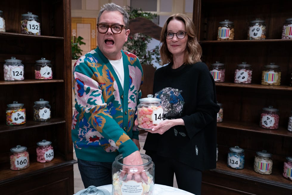 Alan Carr, Susie Dent, Secret Genius alan carr, susie dent, secret genius