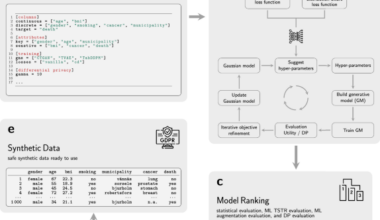 Anonymization and visualization of health data and biomarkers