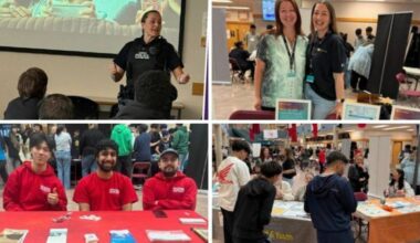 Enver Creek Secondary school hosted third annual Wellness Fair on May 6. (Surrey Schools/Contributed to Peace Arch News)