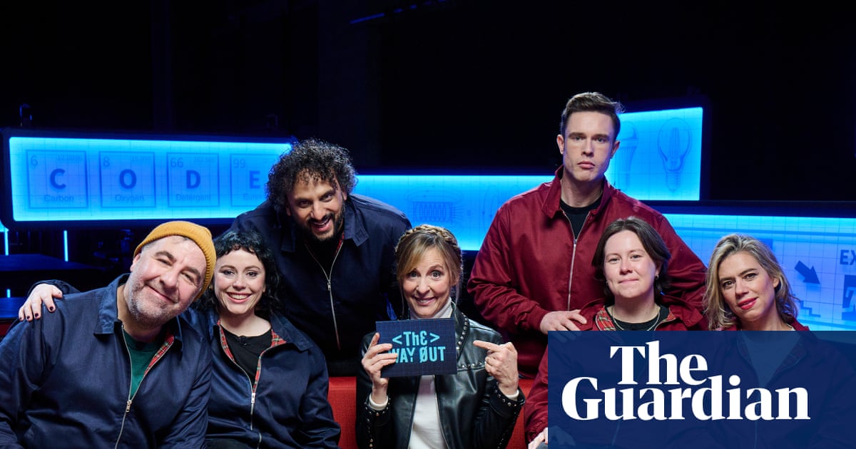 TV tonight: Mel Giedroyc’s very fun escape room show | Television