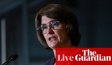 Australia news live: Bullock says ‘we are poorer and there is no way out of it’ after Reserve Bank hikes rates | Australia news