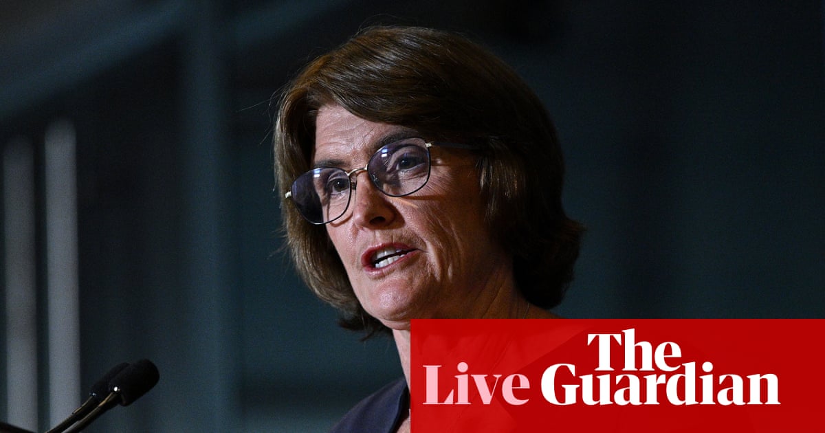 Australia news live: Bullock says ‘we are poorer and there is no way out of it’ after Reserve Bank hikes rates | Australia news