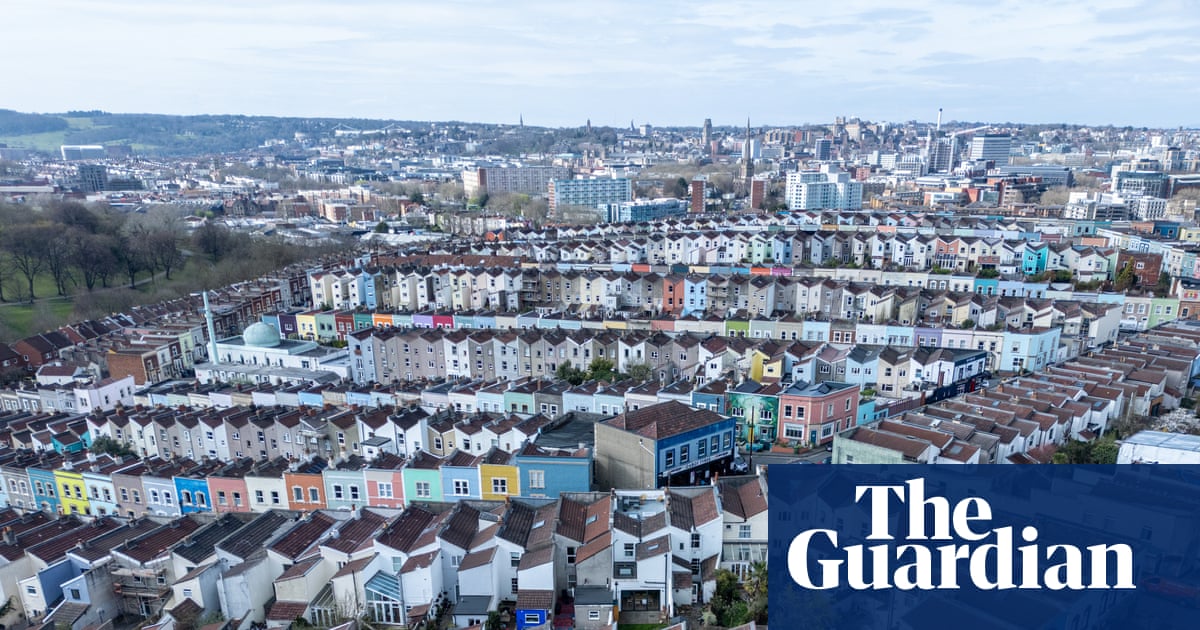 UK house price growth halved as Iran war fallout hits housing market | House prices