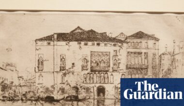 Printmaking skills of Manet, Van Gogh and more celebrated in Bath show | Art