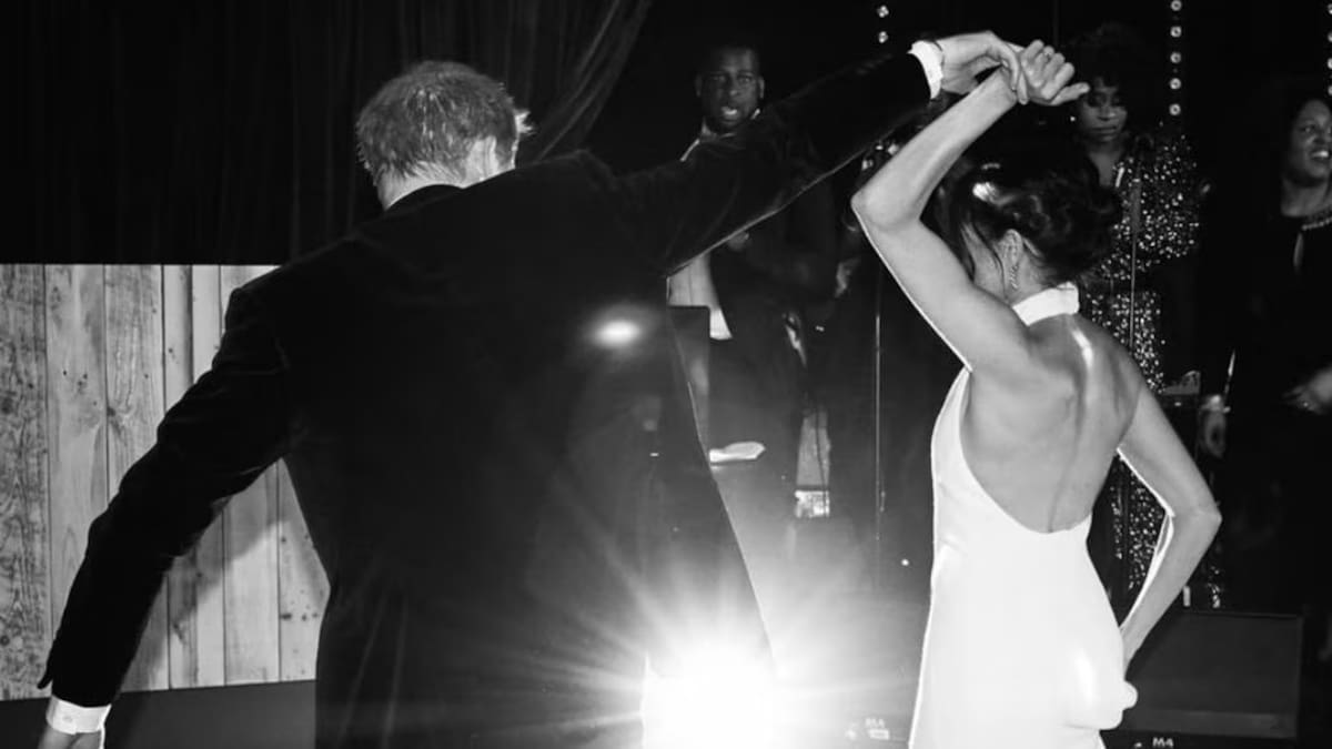 Meghan shares unseen wedding photos in honour of her and Prince Harry’s wedding anniversary