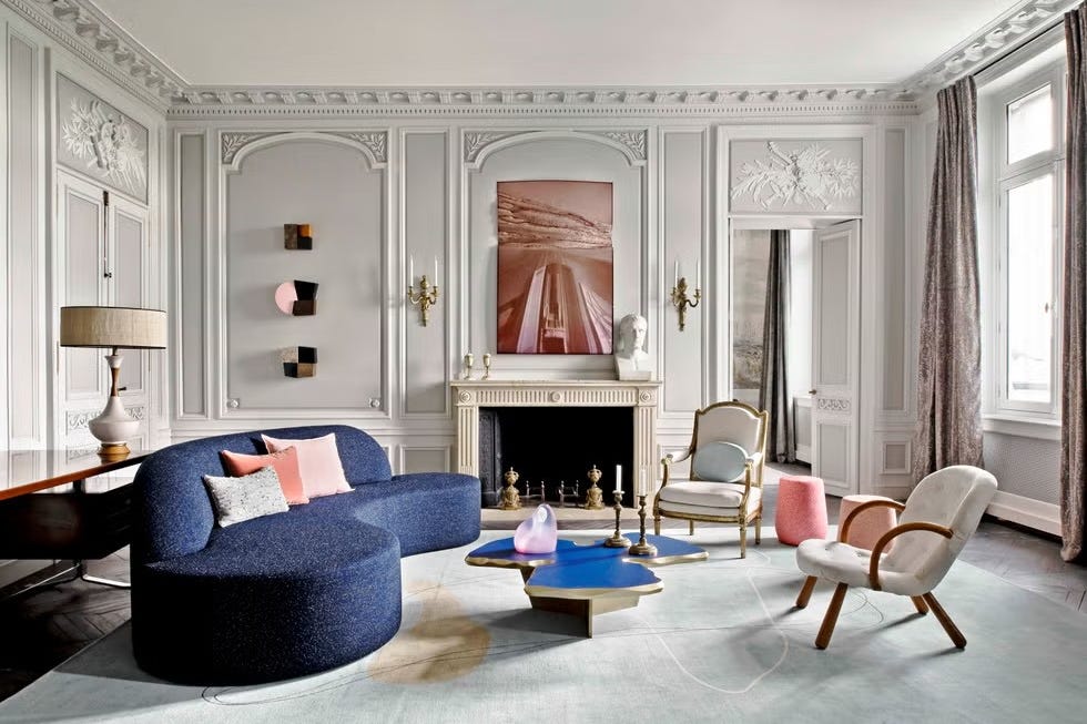 Sculptural Living Room - Veranda The Biggest Design Trends From the Decade You Were Born Sculptural Living Room - Veranda The Biggest Design Trends From the Decade You Were Born