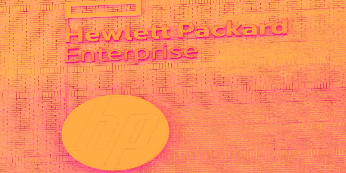 Why Hewlett Packard Enterprise (HPE) Stock Is Trading Up Today