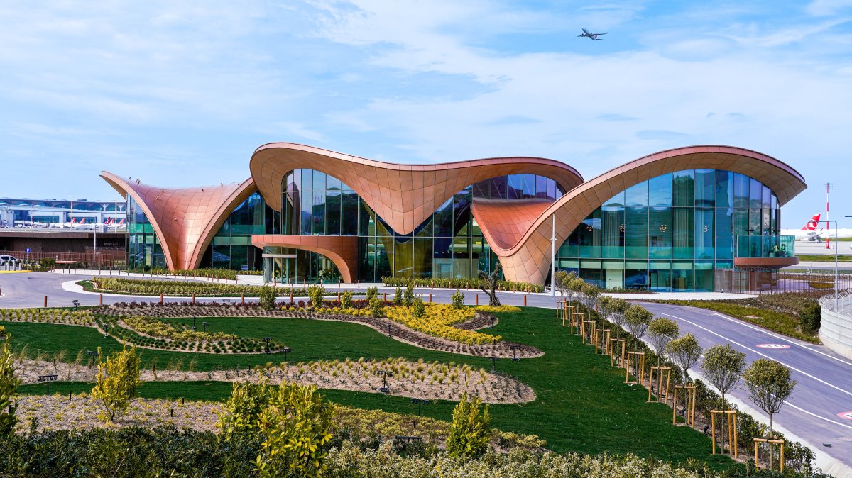 Where steel meets petal: Istanbul reimagines future of aviation