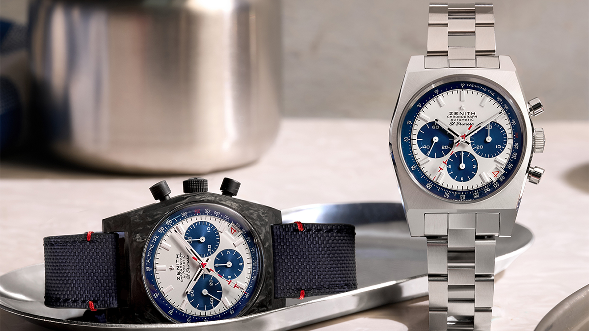 Zenith Just Dropped a Pair of U.S.A.-Themed Chronographs