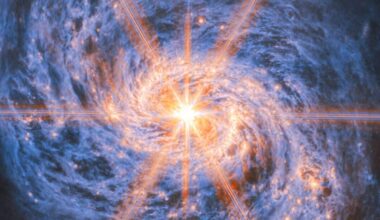 45 Million Light Years Away, Scientists Finally Captured The Violent Heart Of A Galaxy Being Consumed By Its Own Black Hole